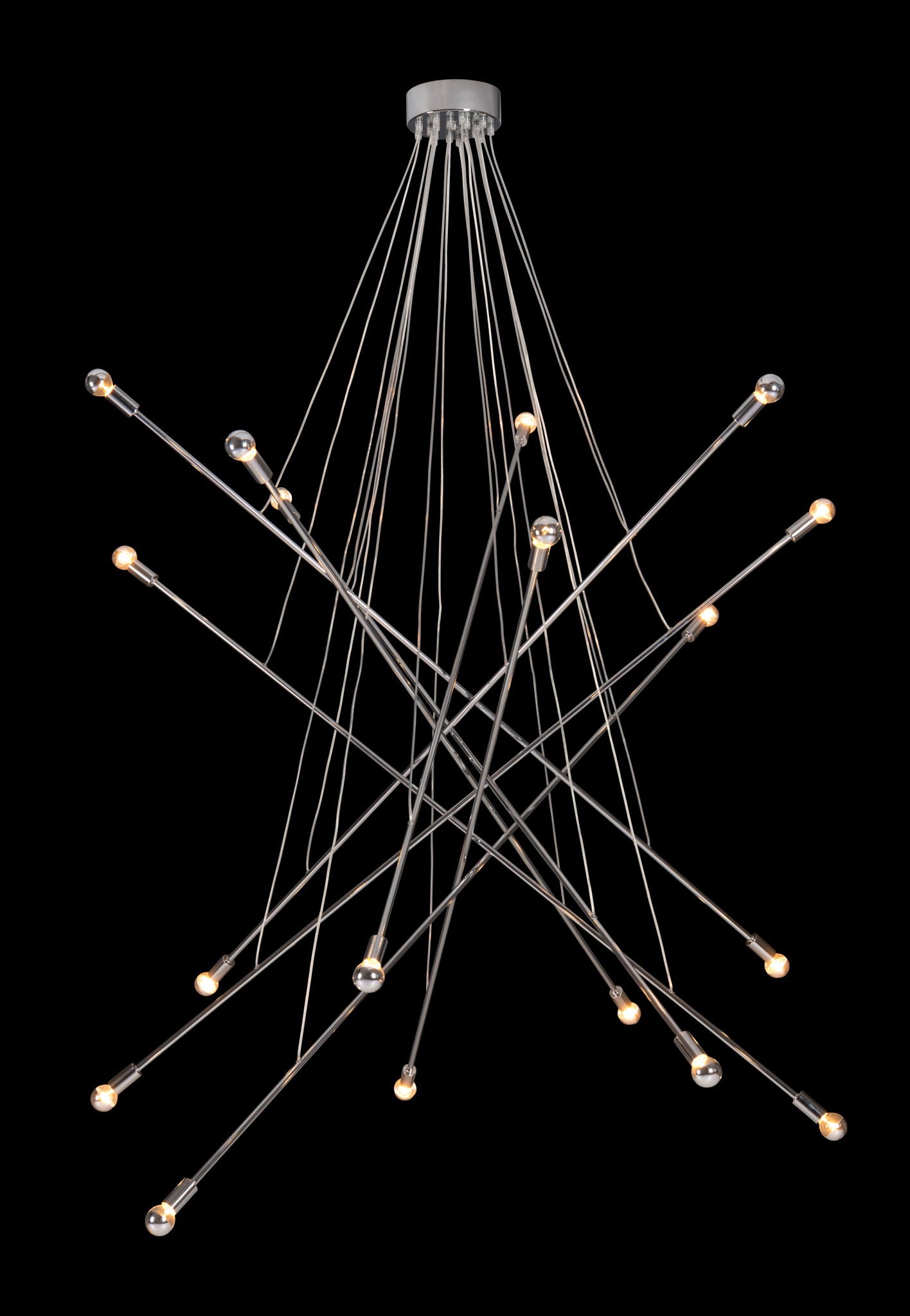 Belief - Ceiling Lamp - Chrome