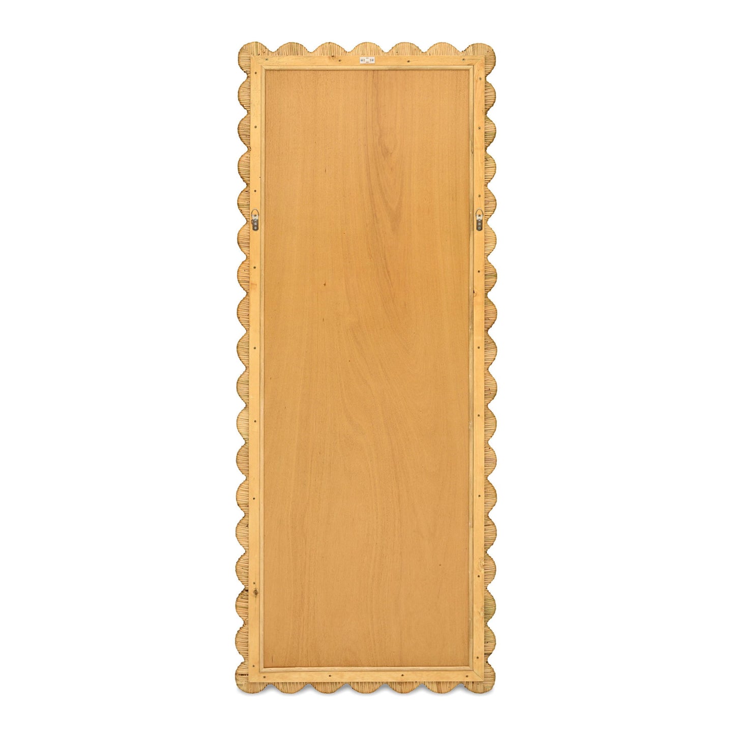Bama - Rattan Long Wall Mirror - Natural