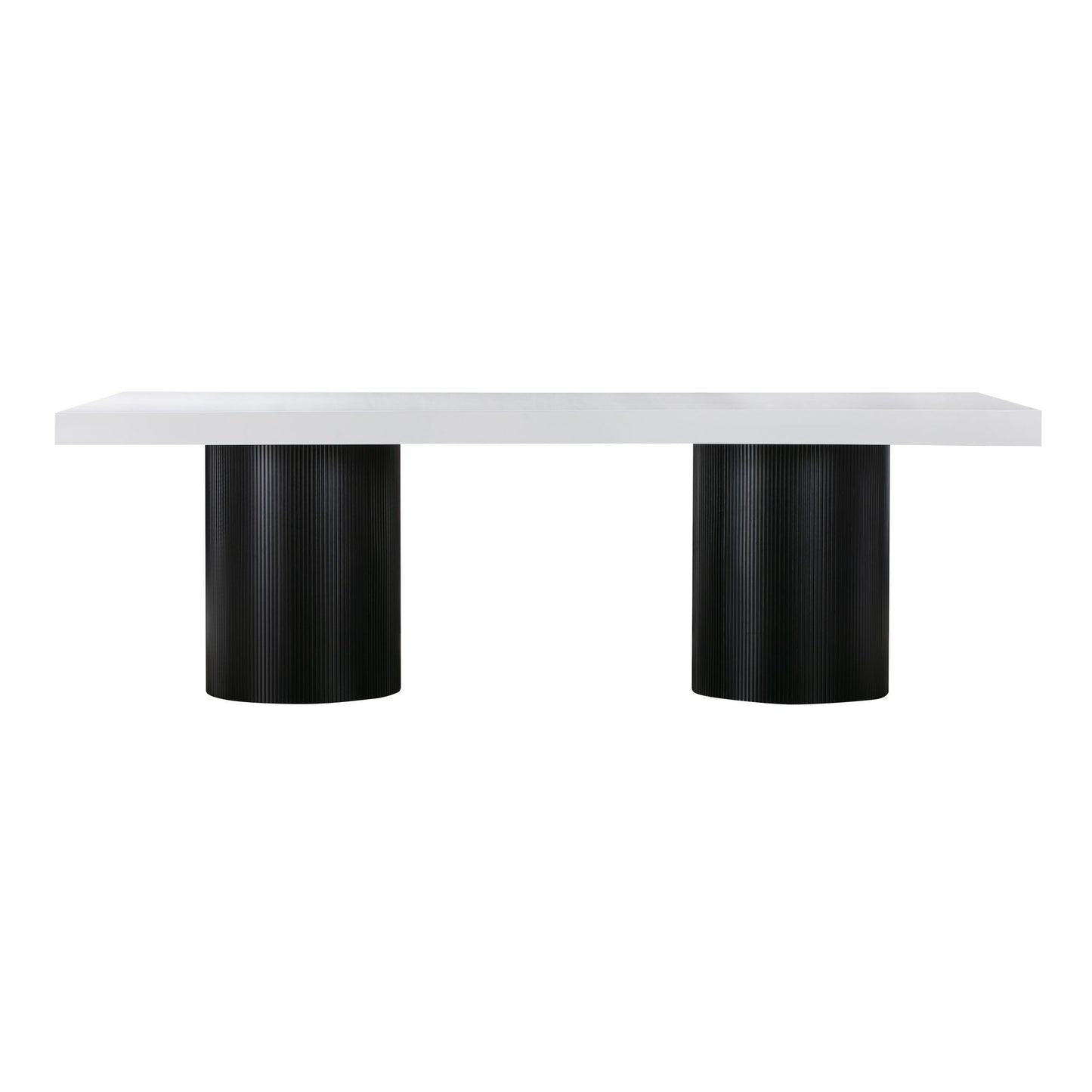 Nova - Lacquer Dining Table - White