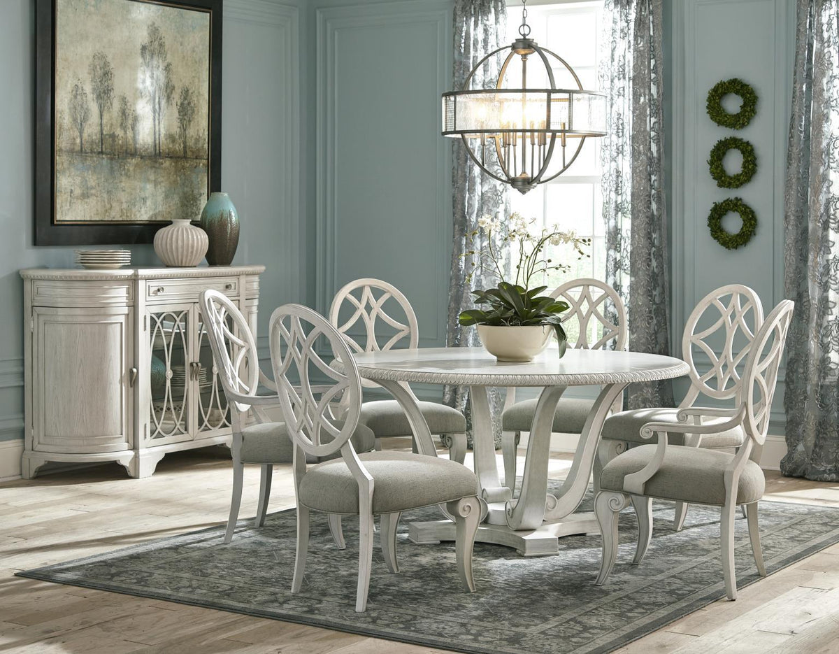 Jasper County - Complete Dining Table - Dogwood