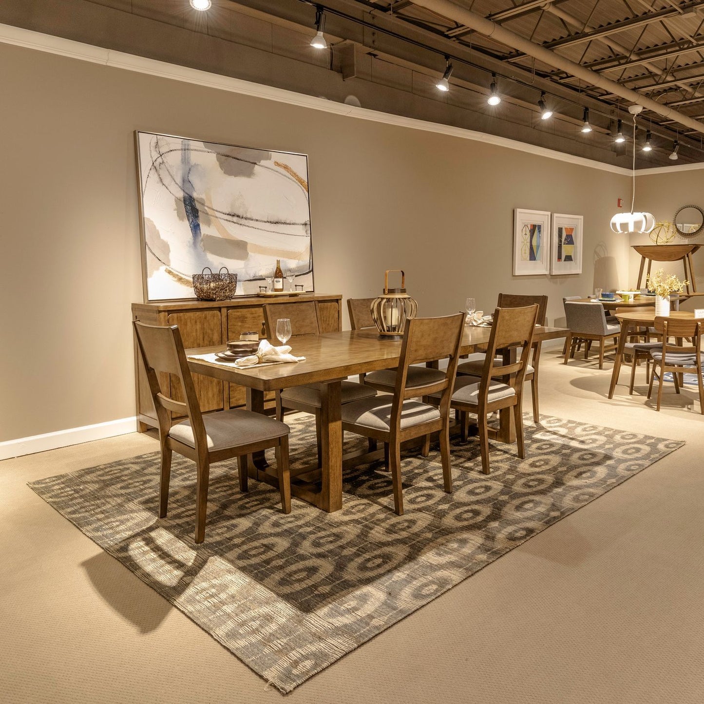 Harmony - Trestle Table Set