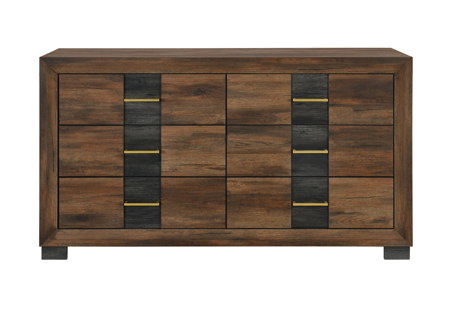 Optimus - Dresser - Black / Brown