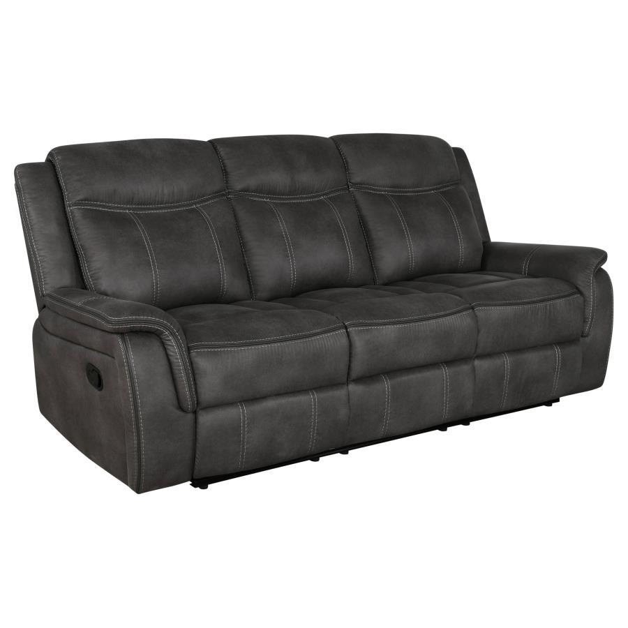 Lawrence - Upholstered Reclining Sofa Set