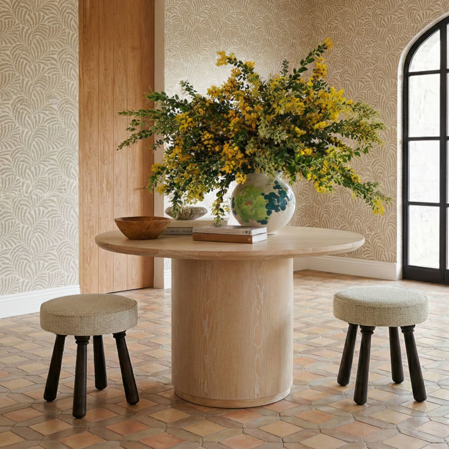 Pookie - Boucle Stool
