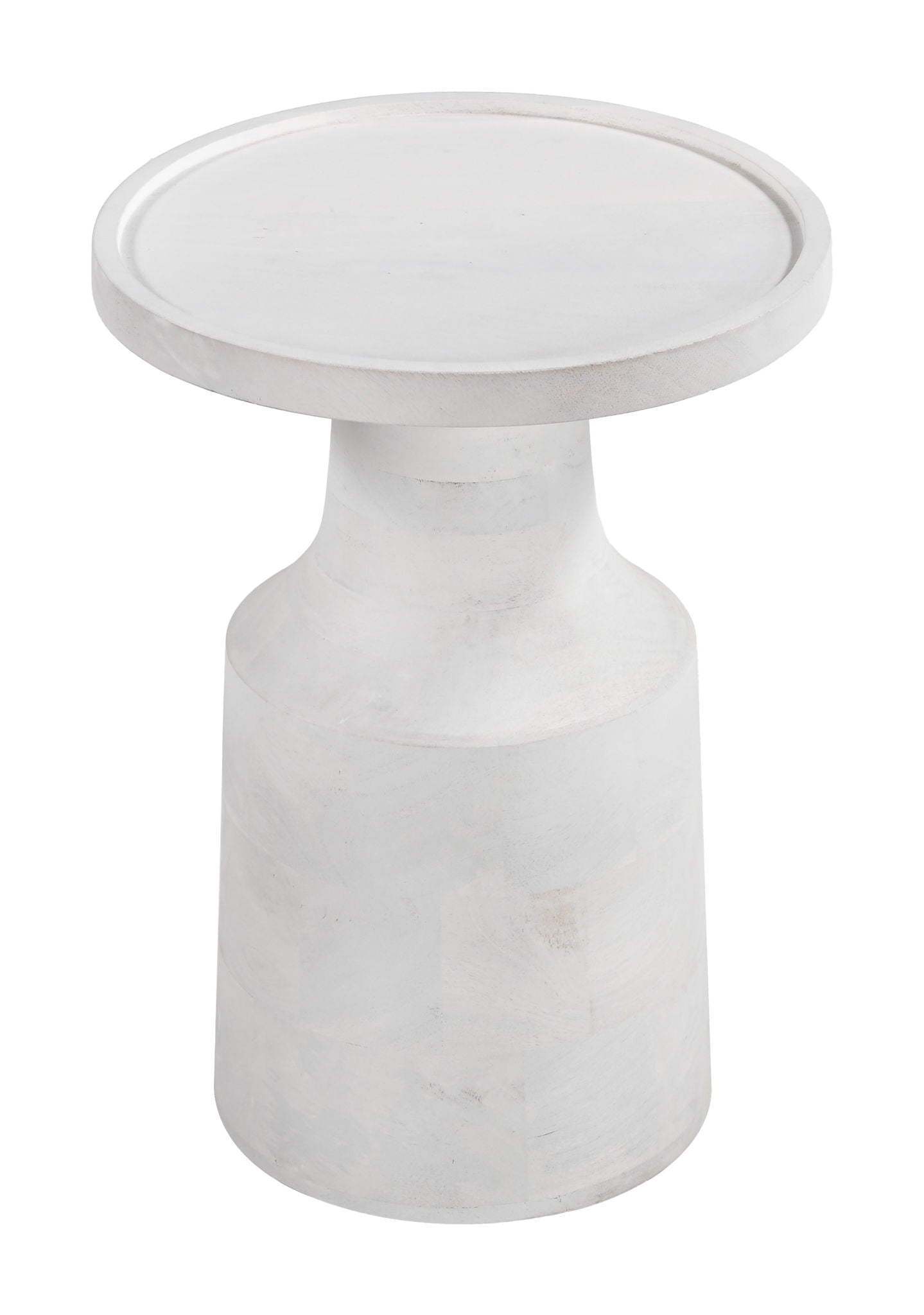 Cala - Side Table - White