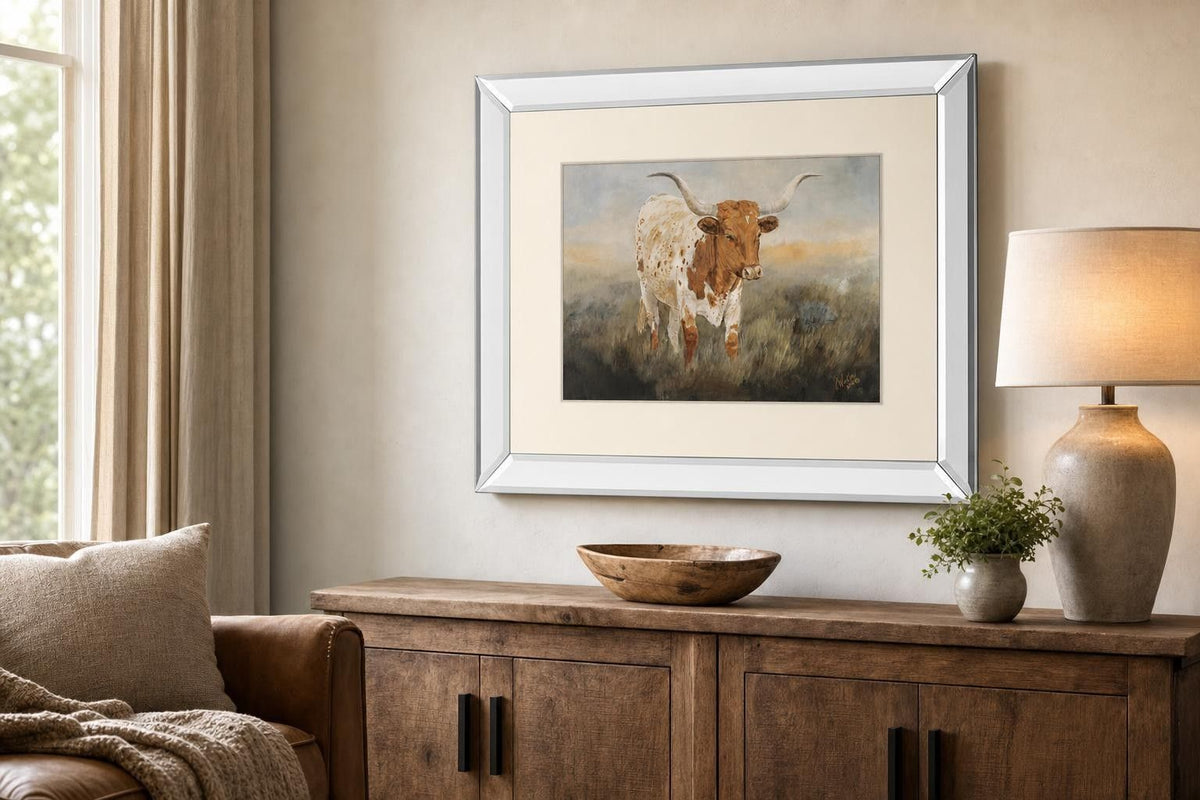 As Time Goes By I By Kathy Winkler - Light Brown