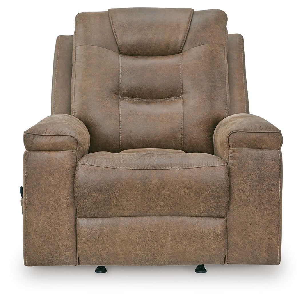 Stockworth - Rocker Recliner - Earth