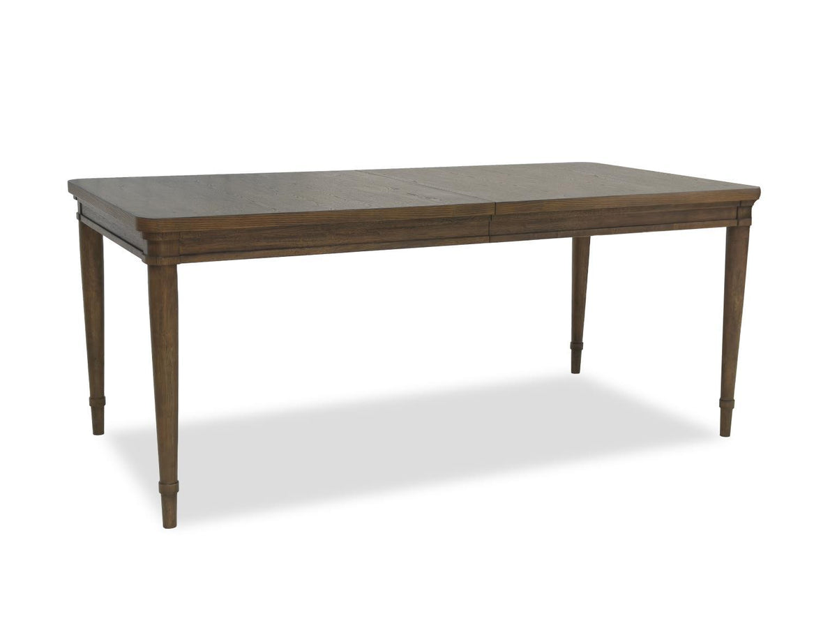 Seraphina - Leg Table - Midnight Oak