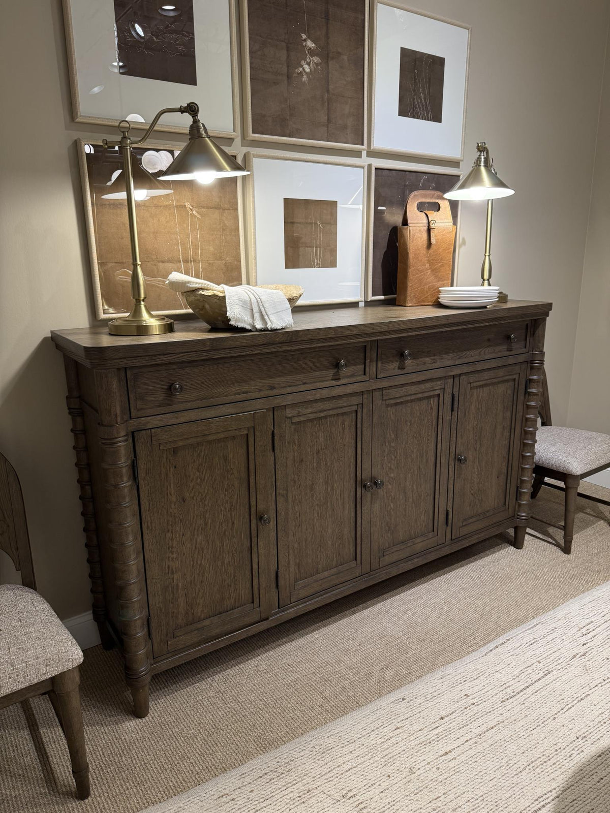 Seraphina - Credenza - Midnight Oak