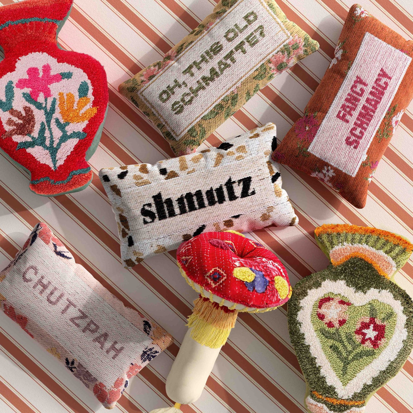Shmutz - Pillow - Multi