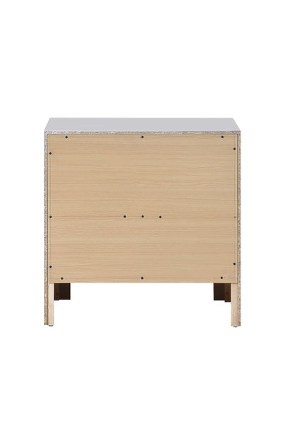 Moreland - Nightstand - Sparkling White