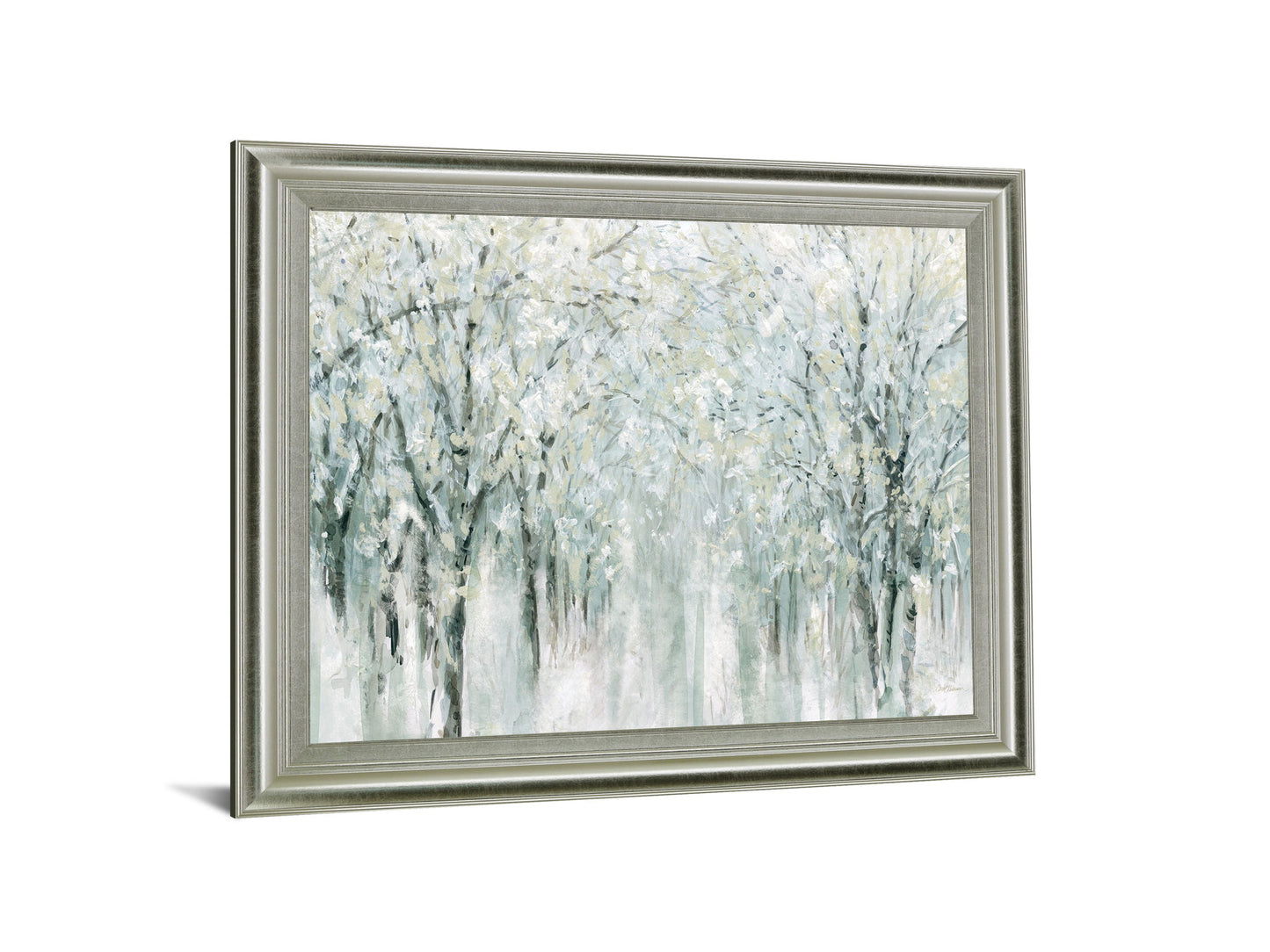 Frosted Grove - 28" x 34" Framed Wall Art