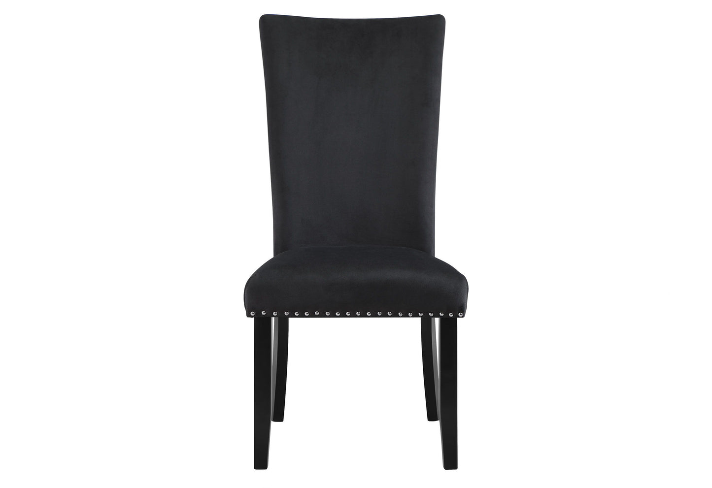 D03 - 5 Piece Dining Room Set (Dining Table And 4 Dining Chairs) - Black