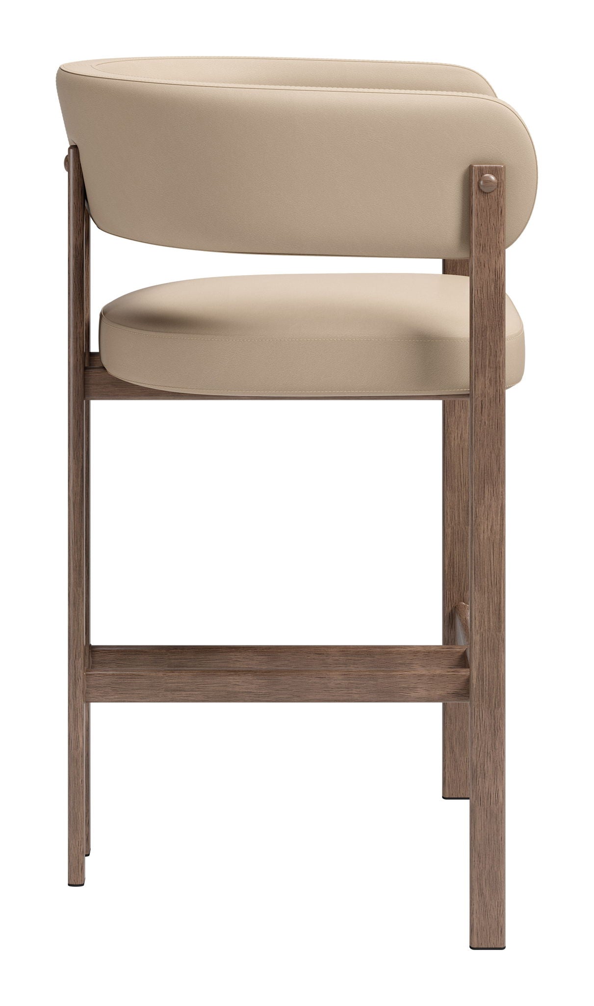 Ruge - Counter Stool (Set of 2) - Beige