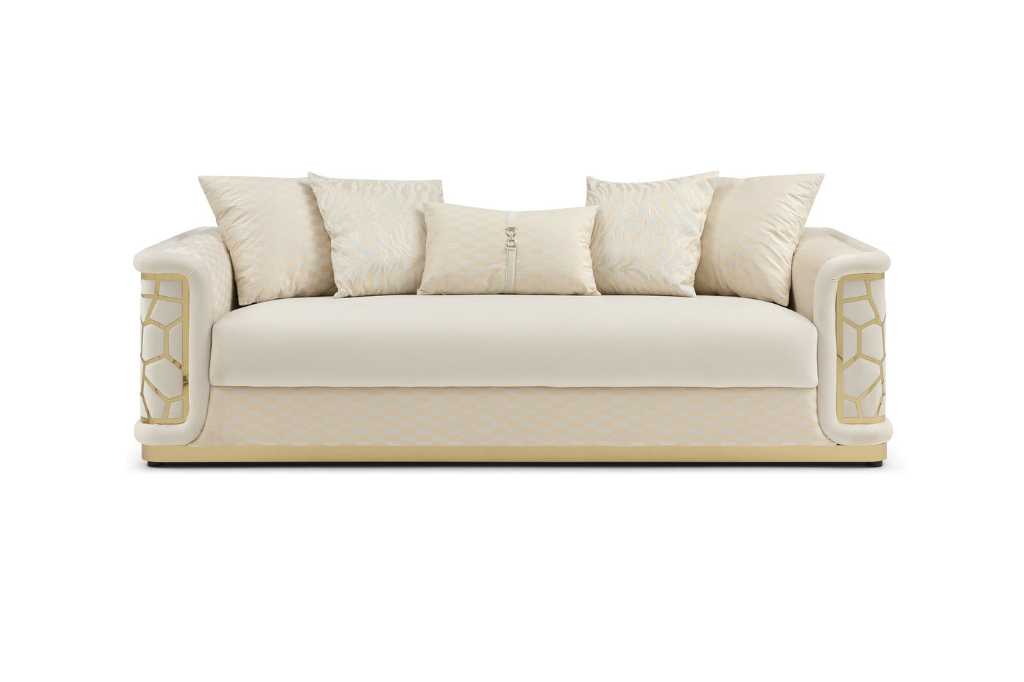 Talia - Sofa - Ivory