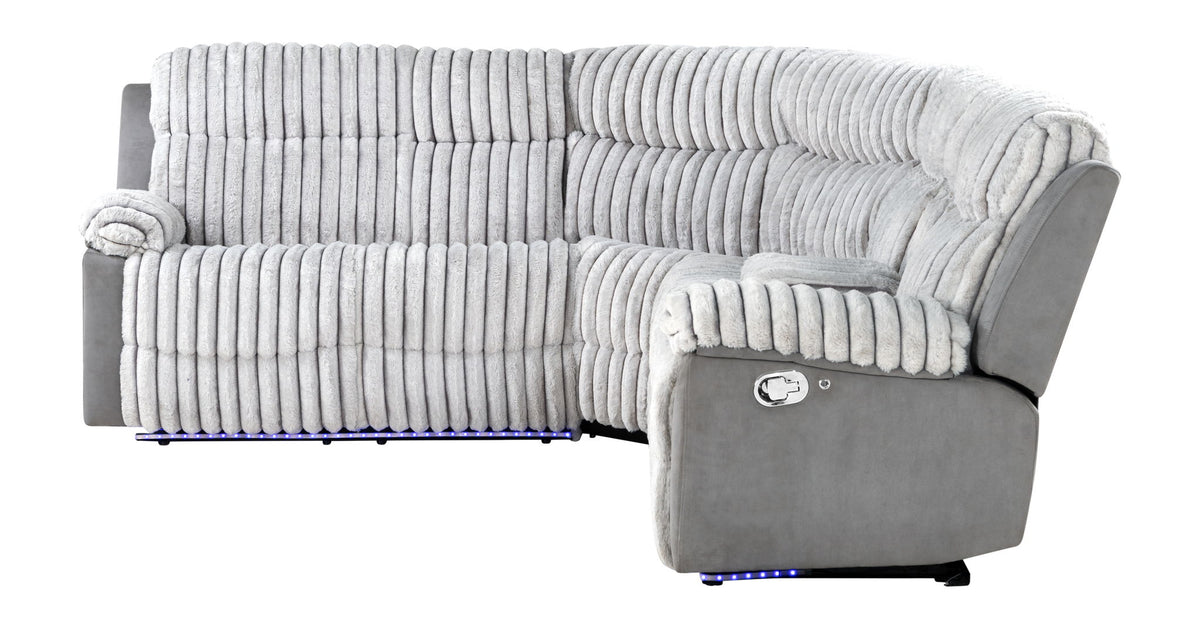 Glory Furniture - Plush - Sectional