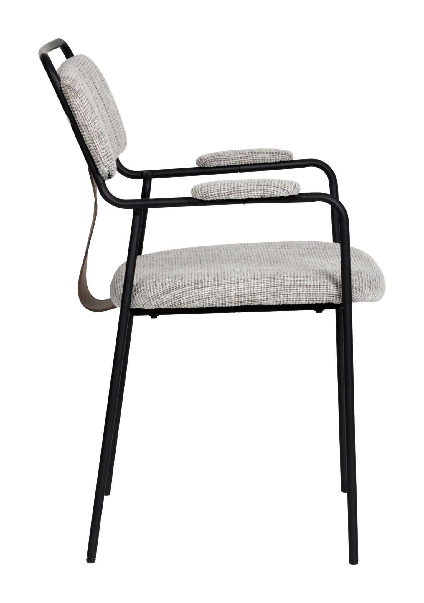 Couva - Dining Chair (Set of 2) - Gray Tweed