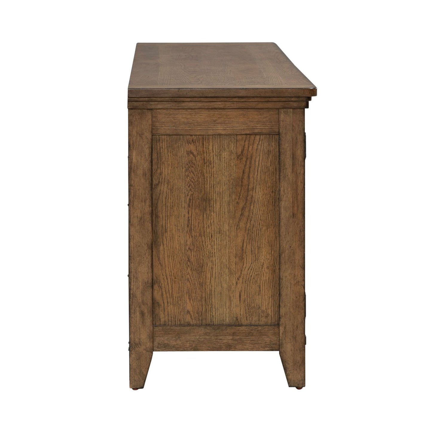 Carolina Park - 78" TV Console - Brown