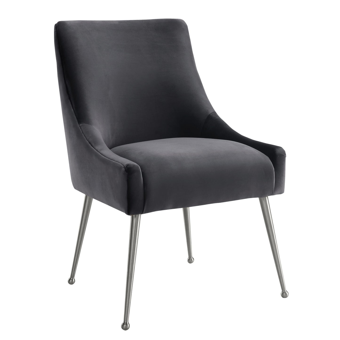 Beatrix - Side Chair With Silver Leg