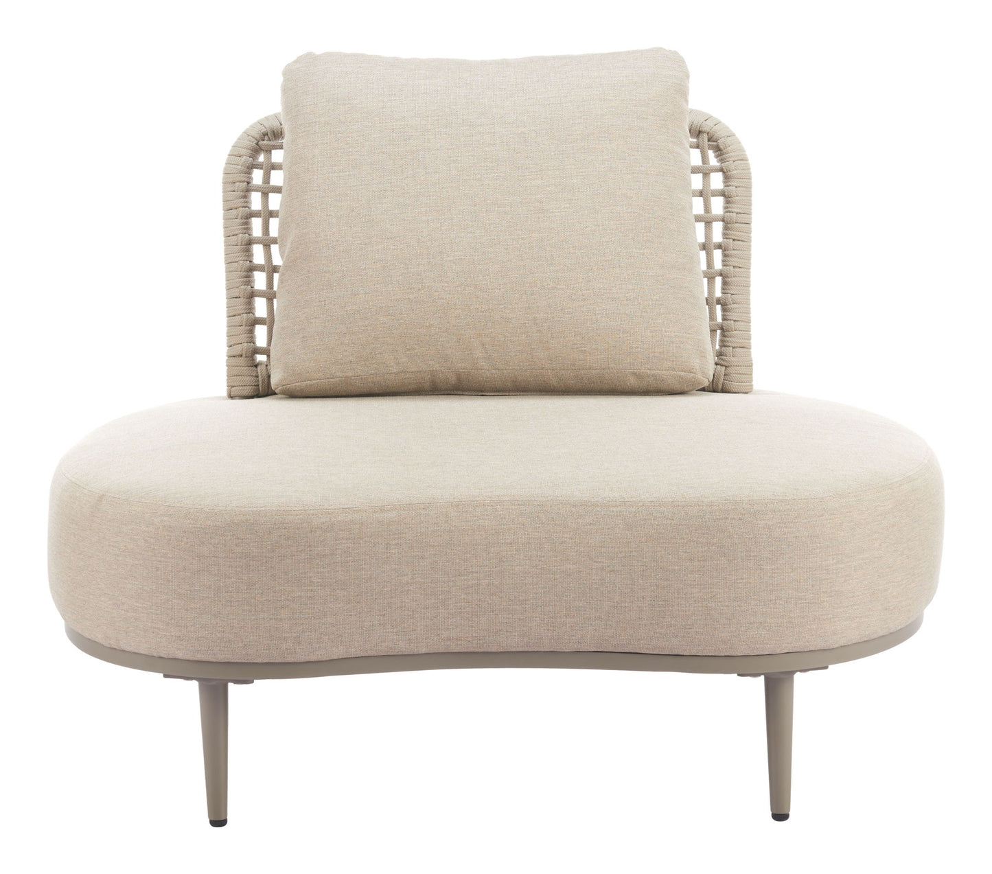 Ruhe - Outdoor Accent Chair - Beige