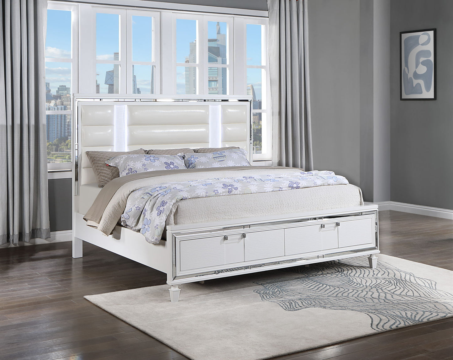 Glory Furniture - Genoa - Bed