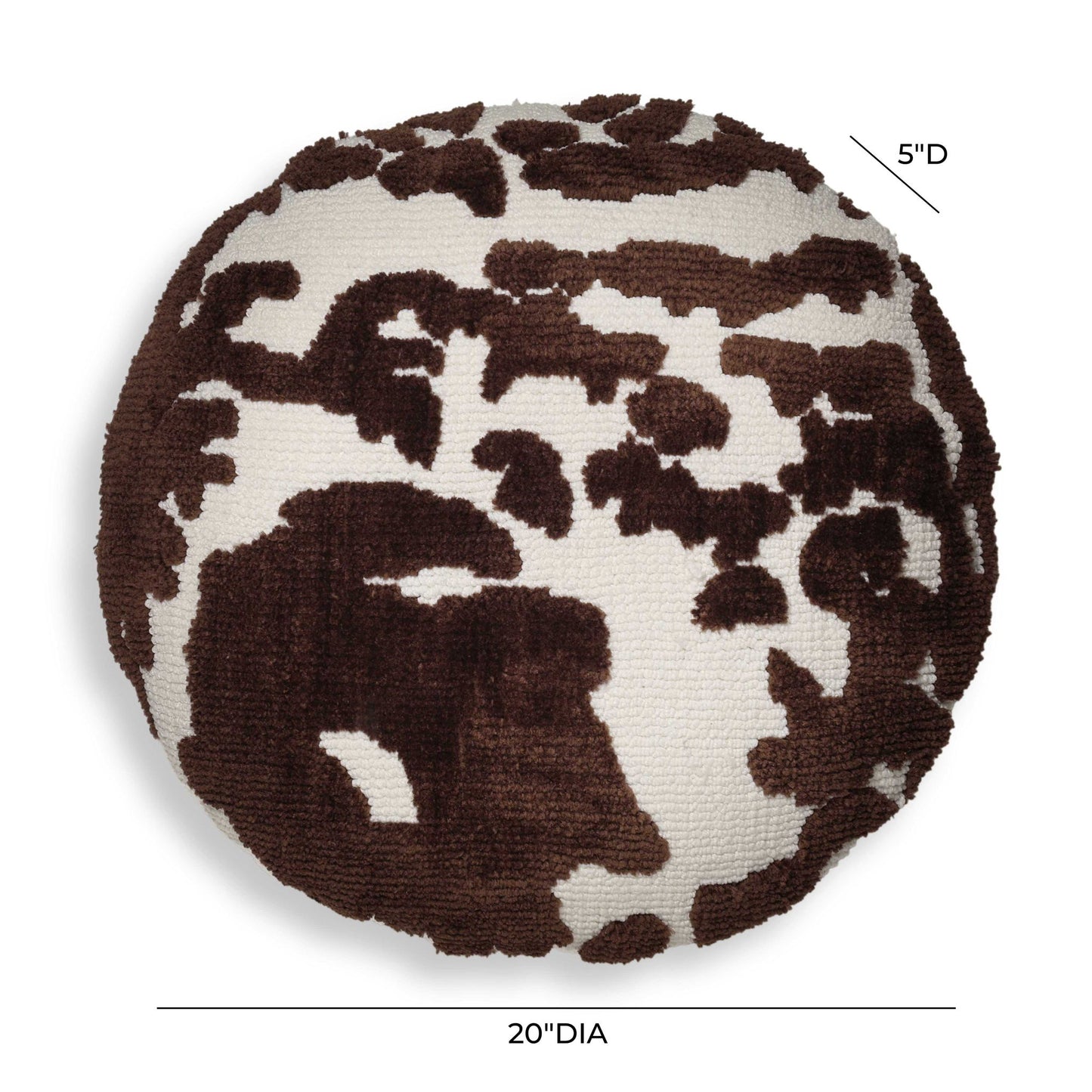 Coast - 20" Round Pillow
