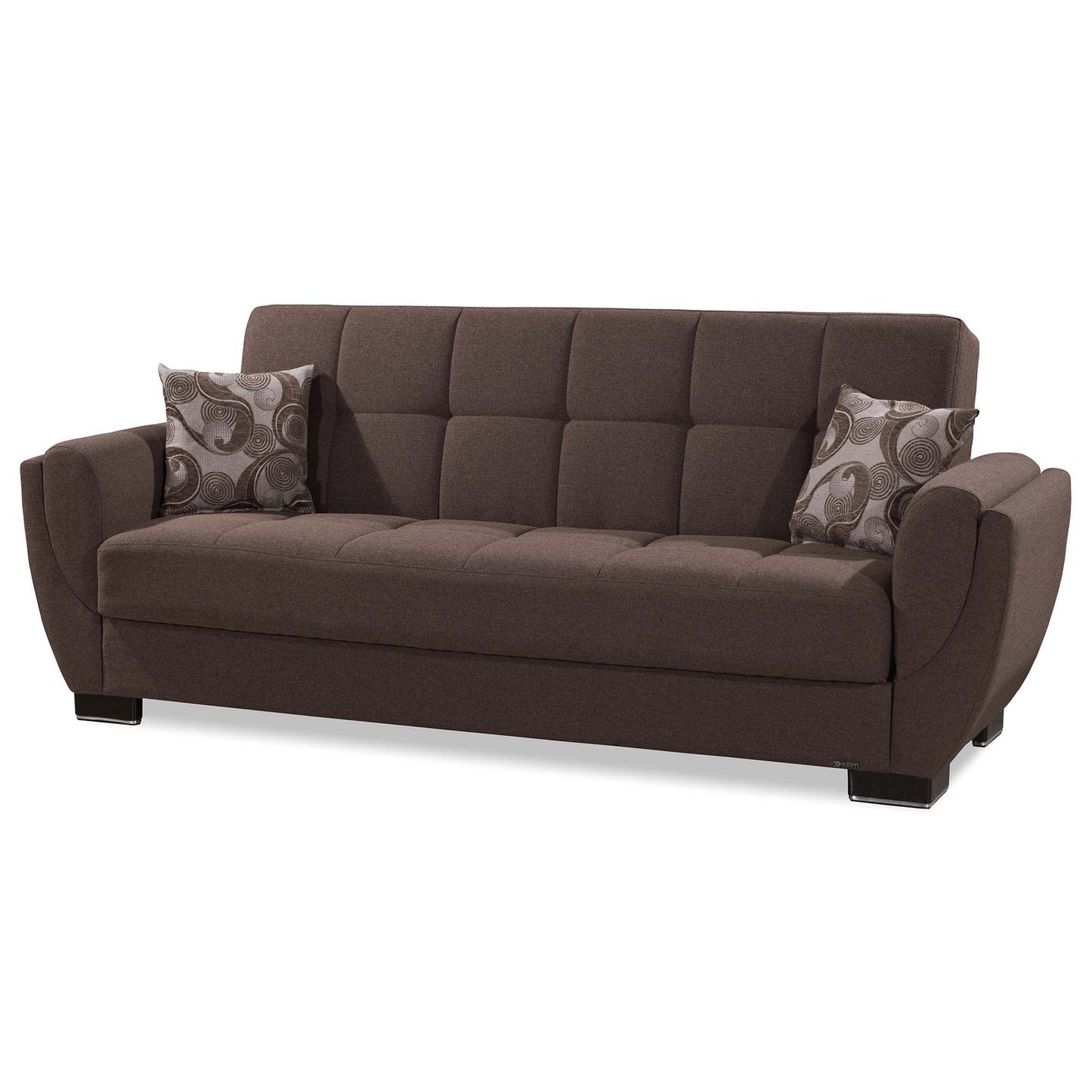 Ottomanson Armada Air - Upholstered Convertible Sofabed With Storage - Polyester