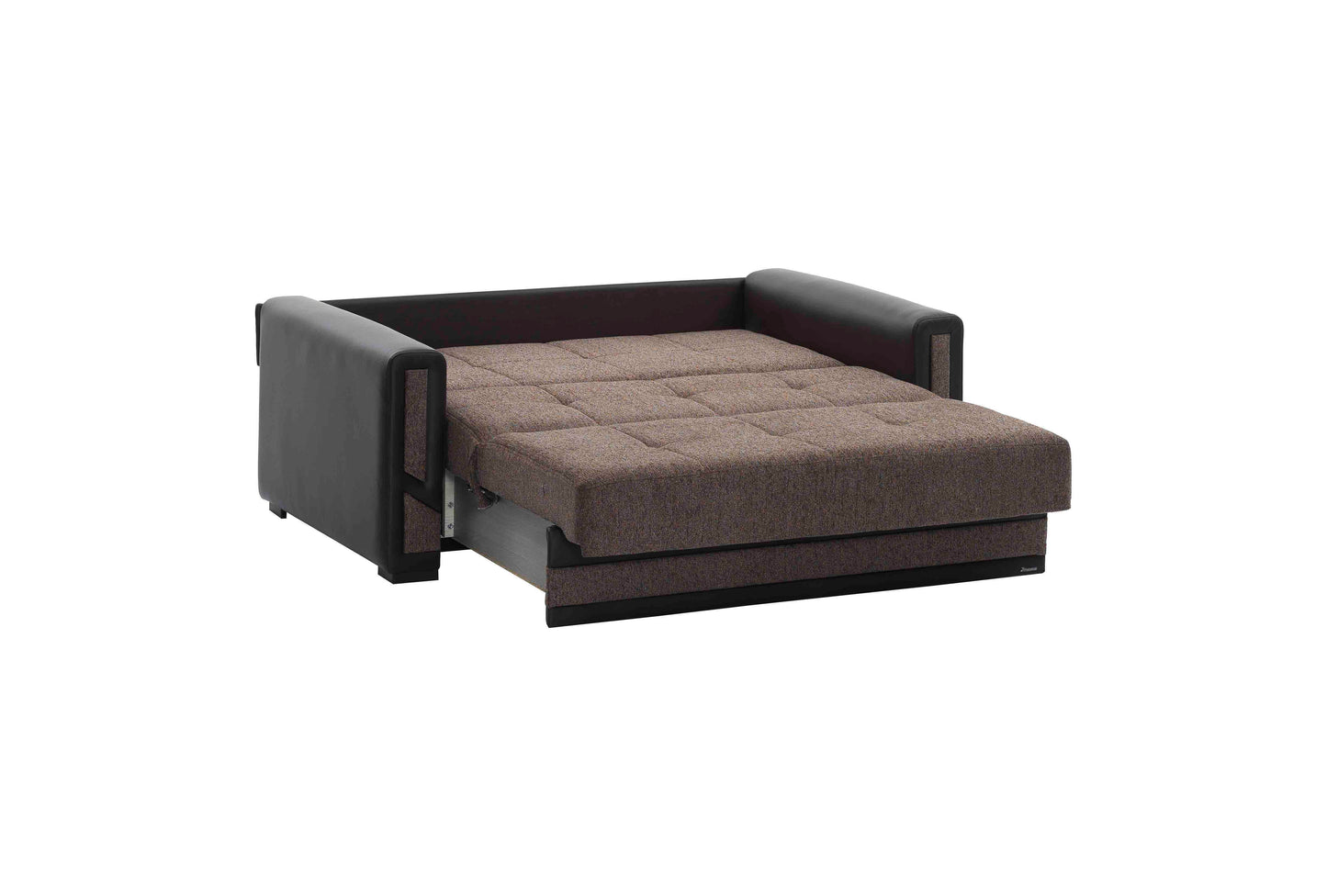Ottomanson Mondomax - Upholstered Convertible Loveseat With Storage