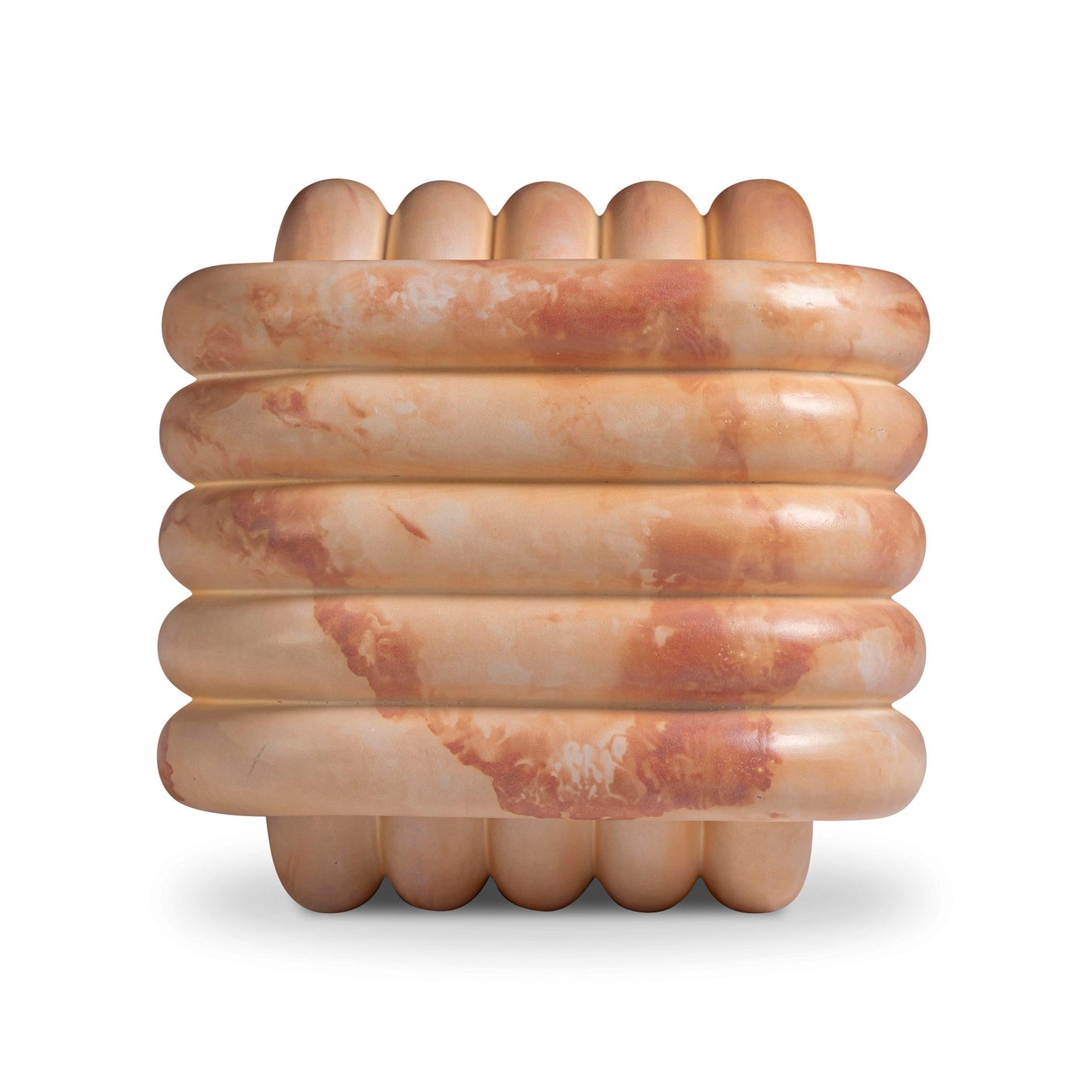 Love Knot - Faux Marble Indoor / Outdoor Accent Stool