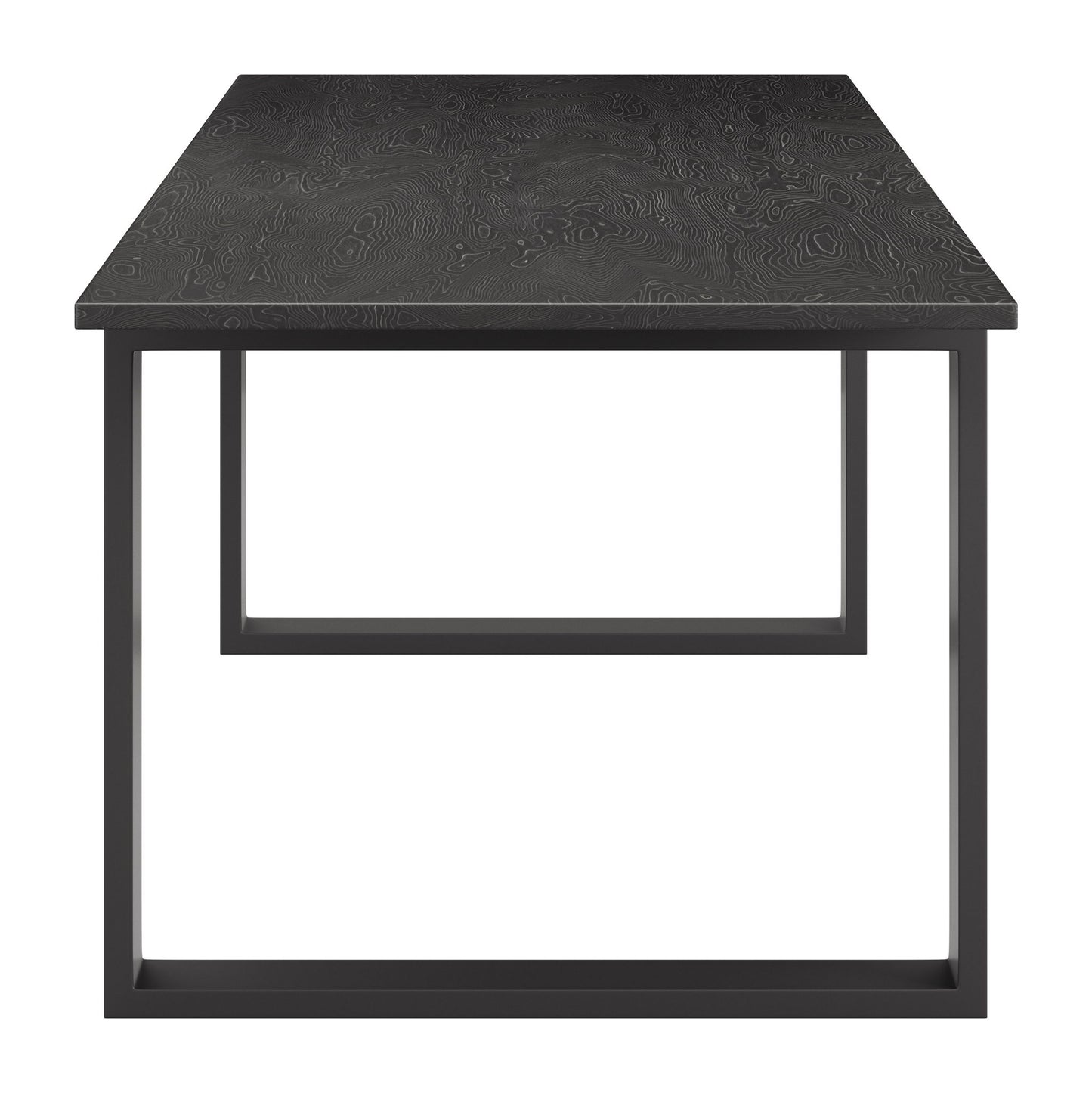 Sundar - Dining Table - Blackk