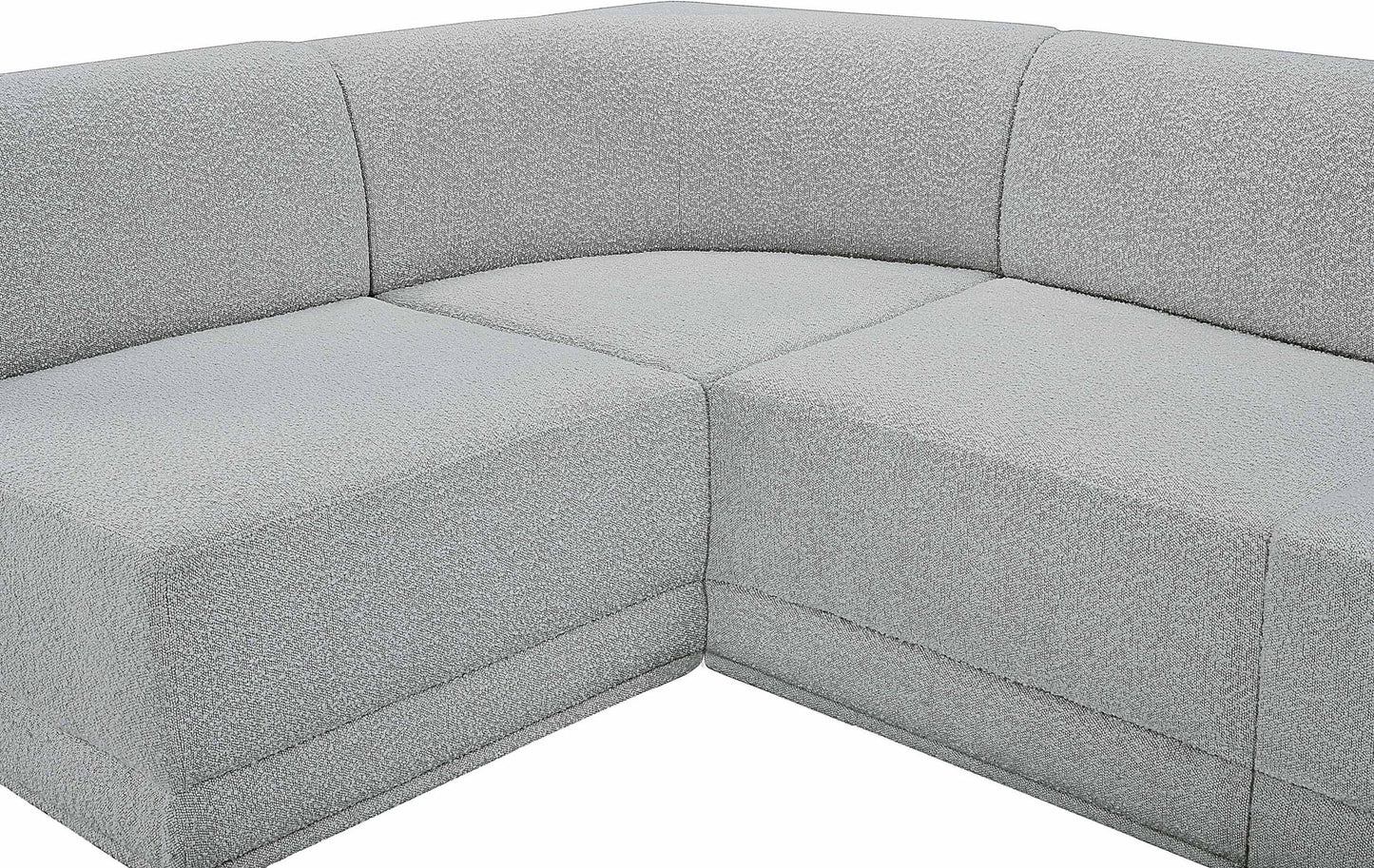 Ollie - 4 Piece Modular Sectional