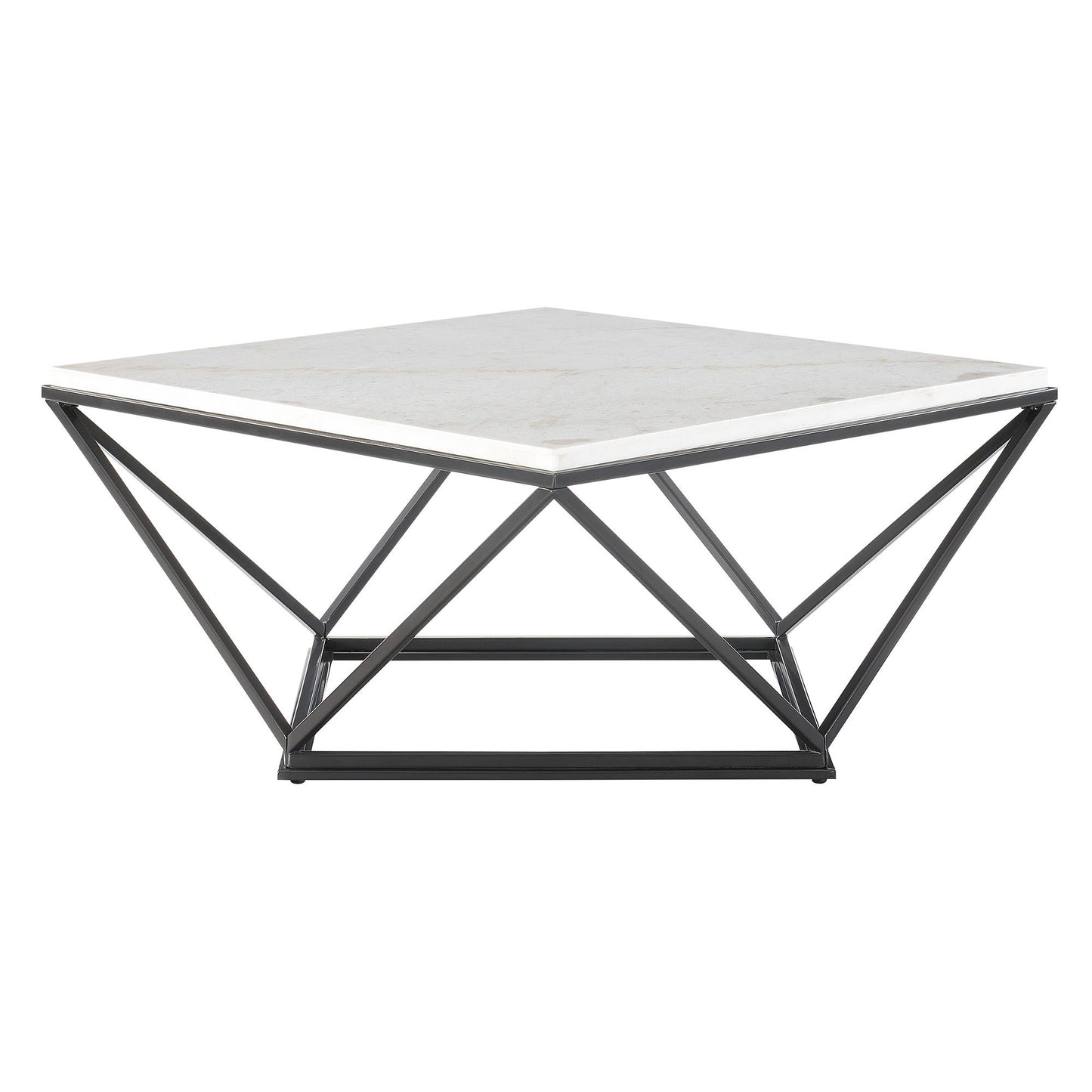 Riko - Square Coffee Table - Black
