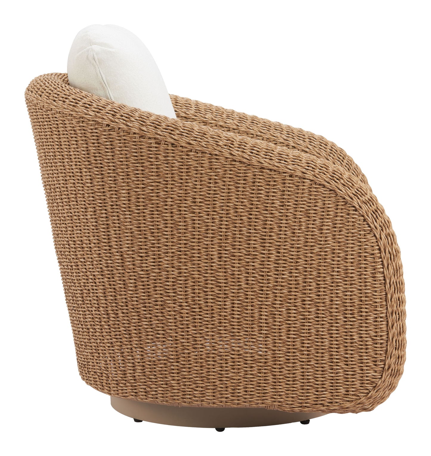 Solara - Outdoor Swivel Chair - Ivory