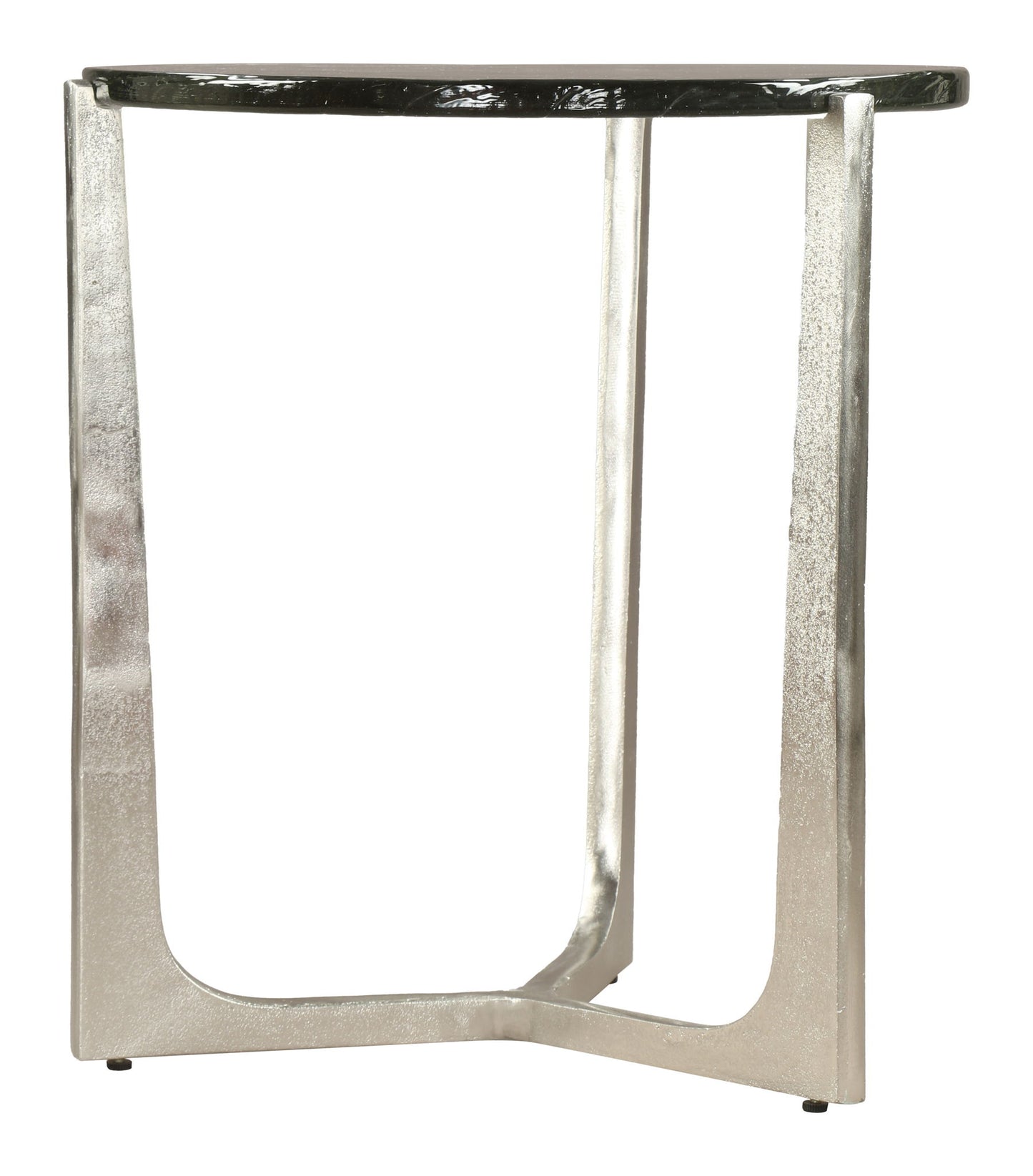 Olea - Side Table - Silver