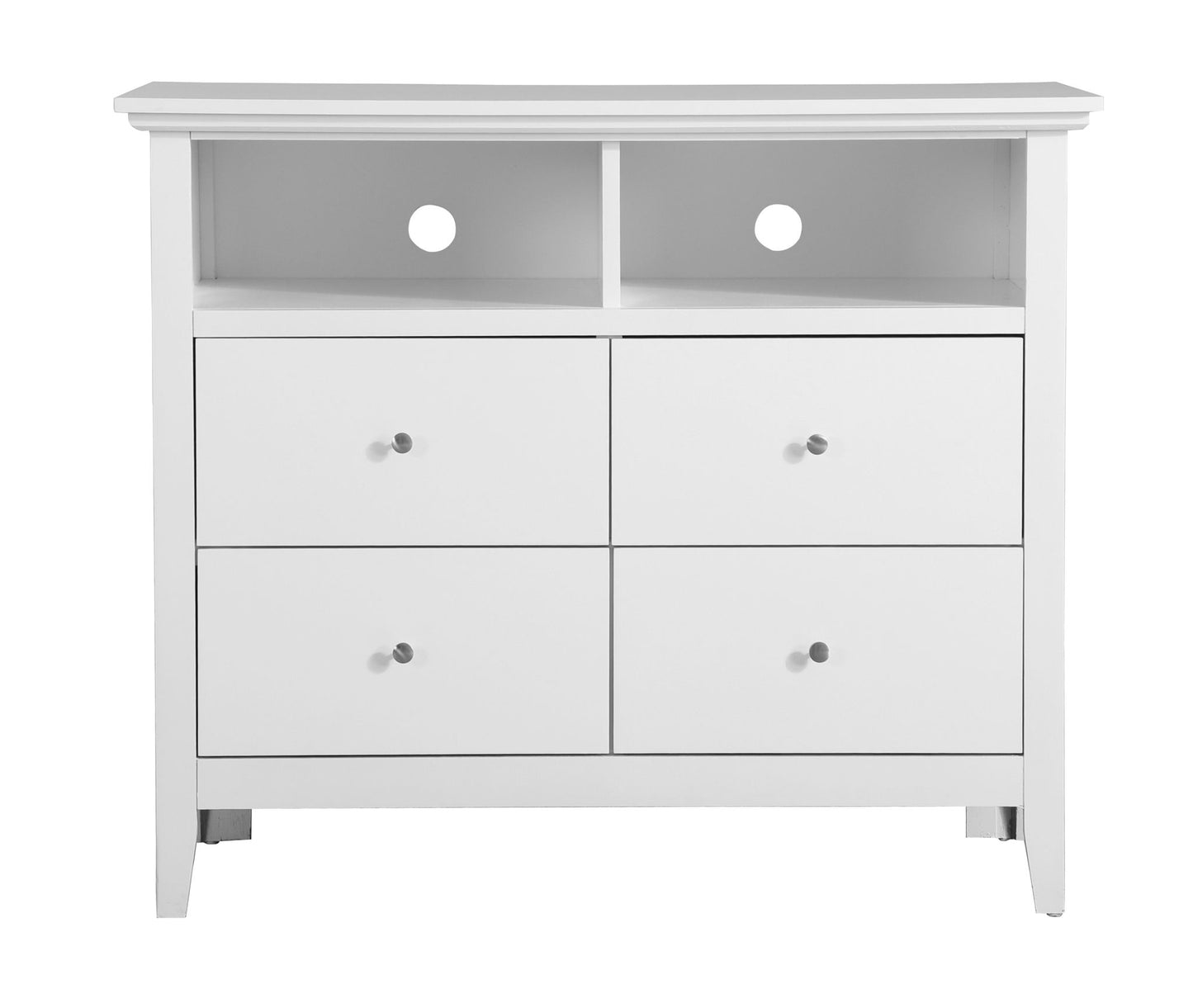 Hammond - Media Chest - White