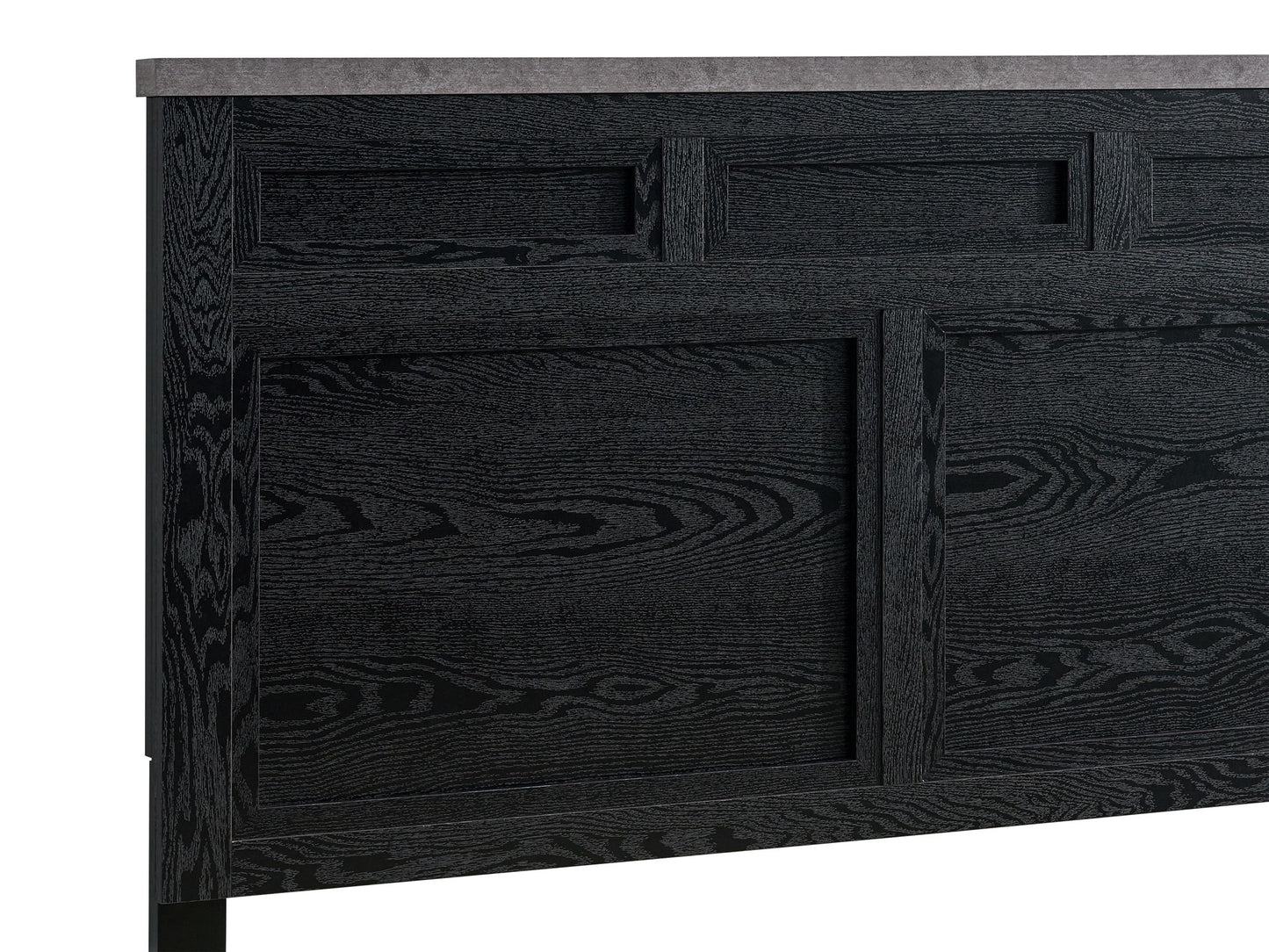 Nick - King Bed - Black