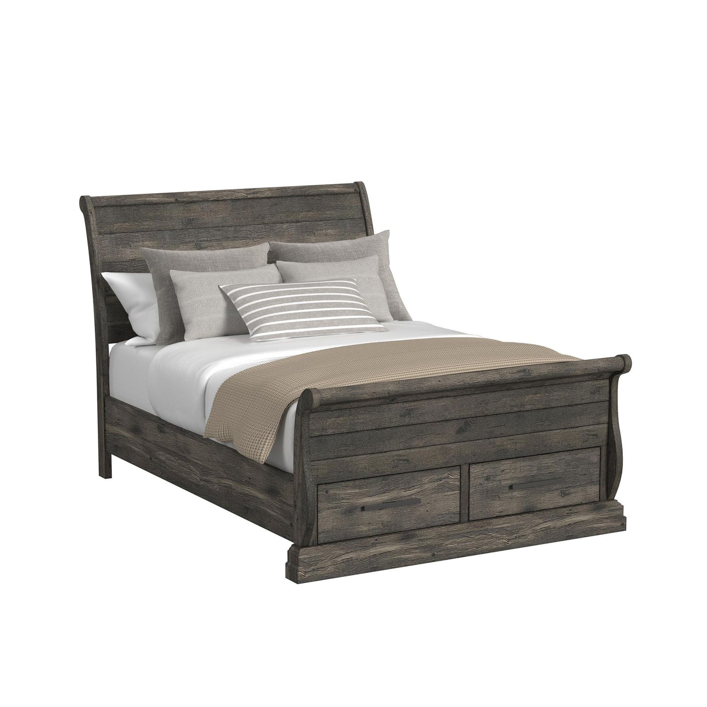 Park Ridge - Sleigh Storage Bedroom Set