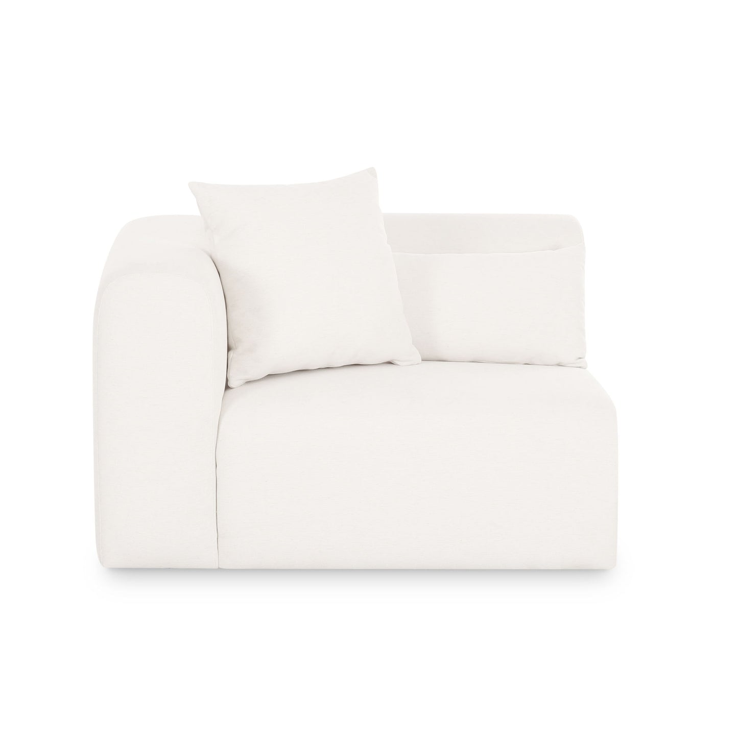 Tarra - Chenille Modular Corner Chair