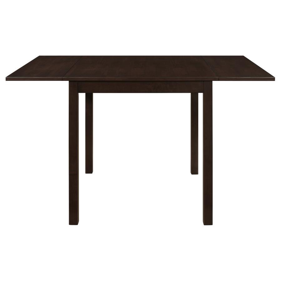 Kelso - Rectangular Extension Dining Table - Cappuccino