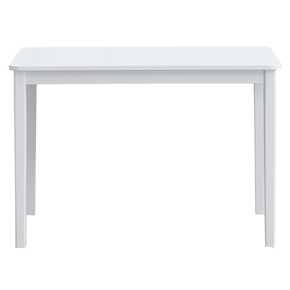 Fidelity - 5 Piece Dining Set - White & Gray