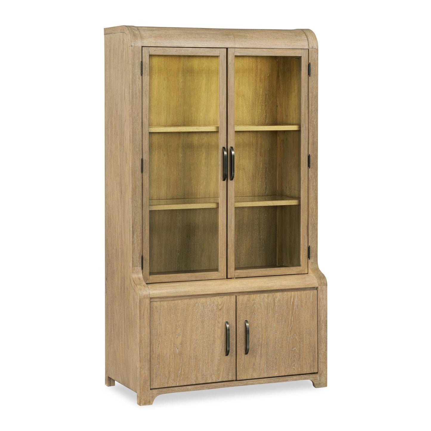 Flow - Display Cabinet - Sandstone