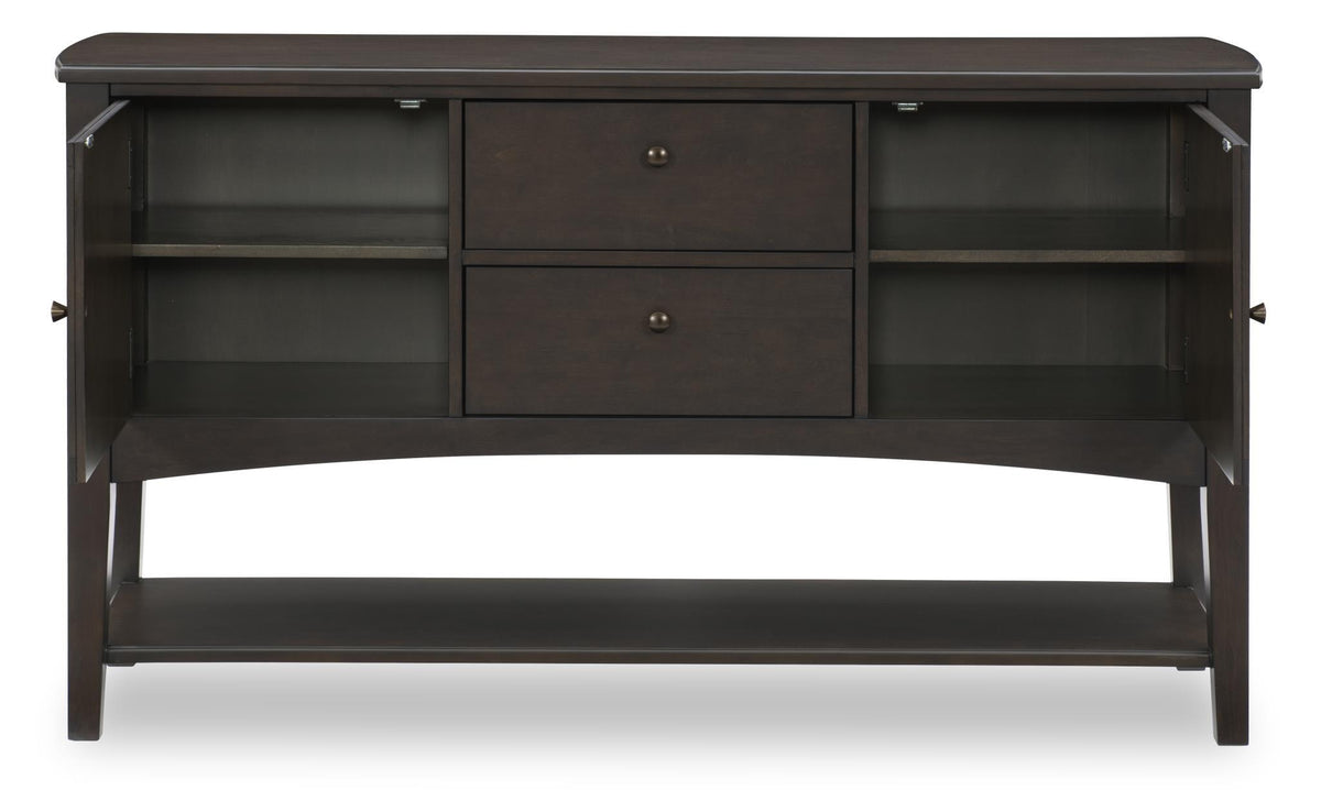 Caldwell - Credenza - Espresso