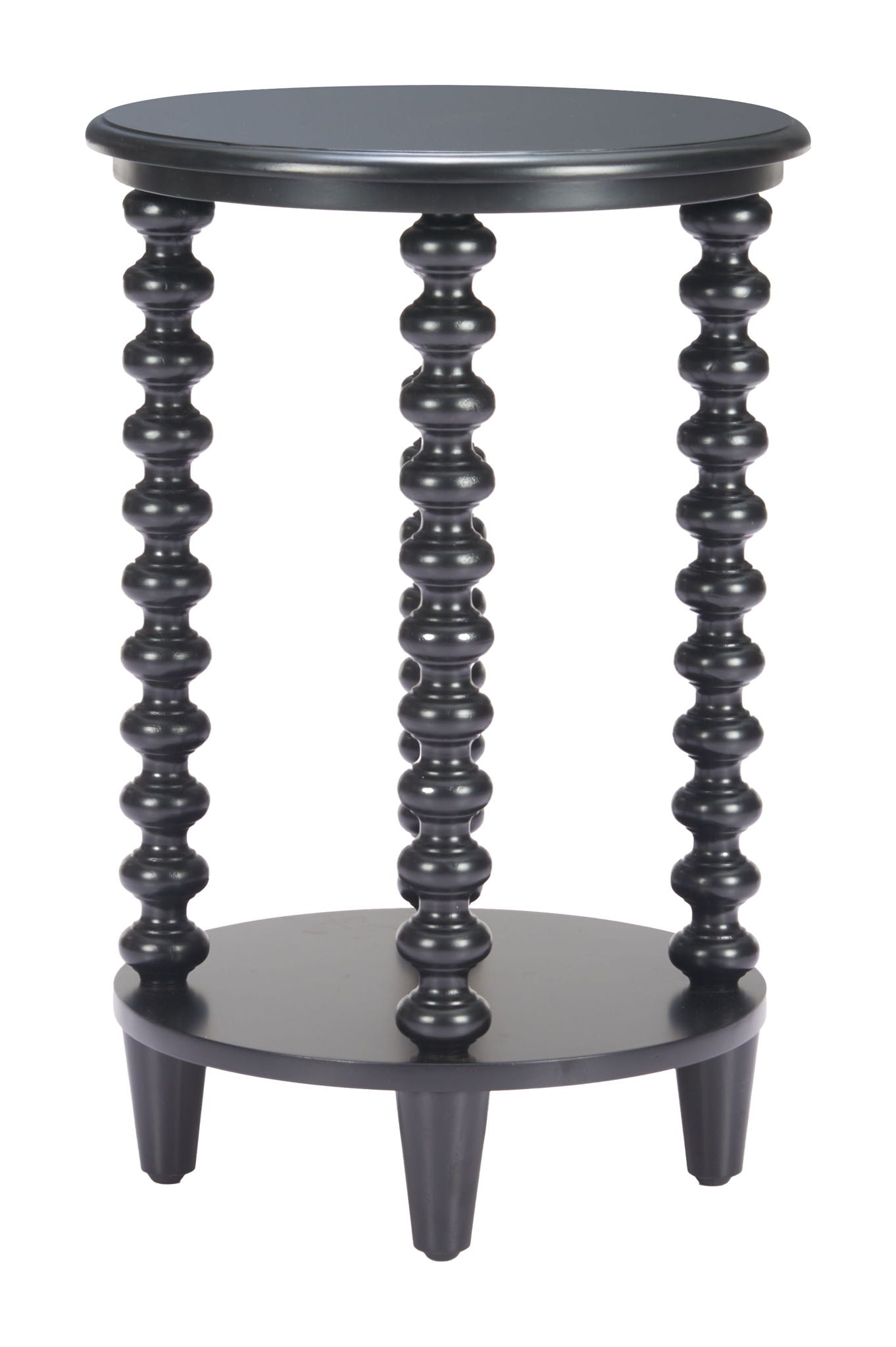 Gocce - Side Table - Black