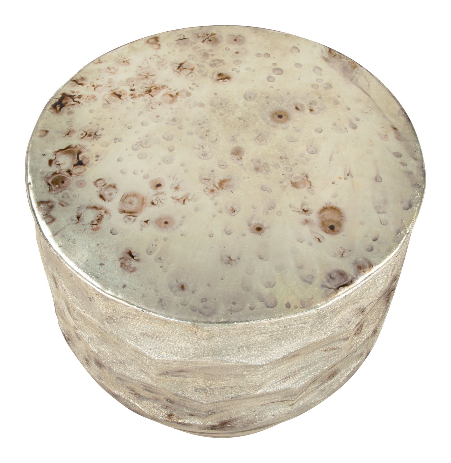 Pam - Side Table - Antique Beige