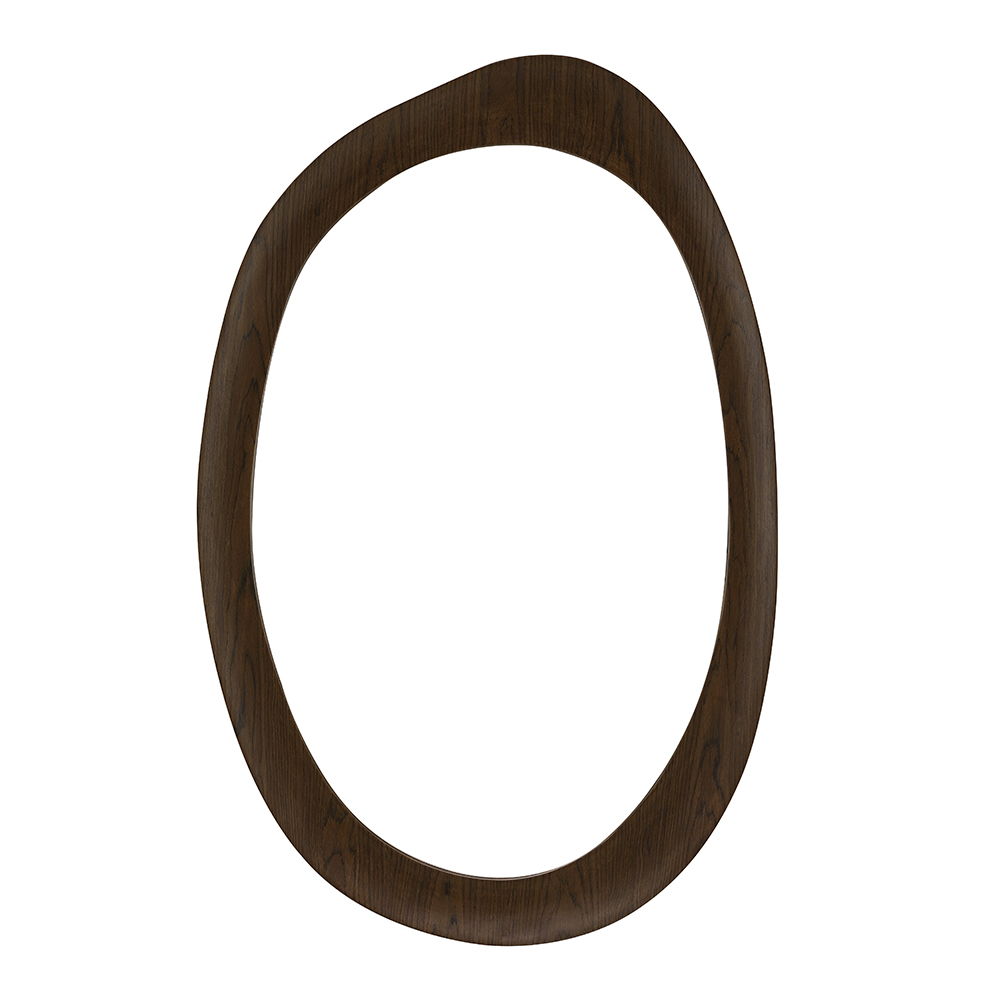 Hanale - Accent Mirror - Brown