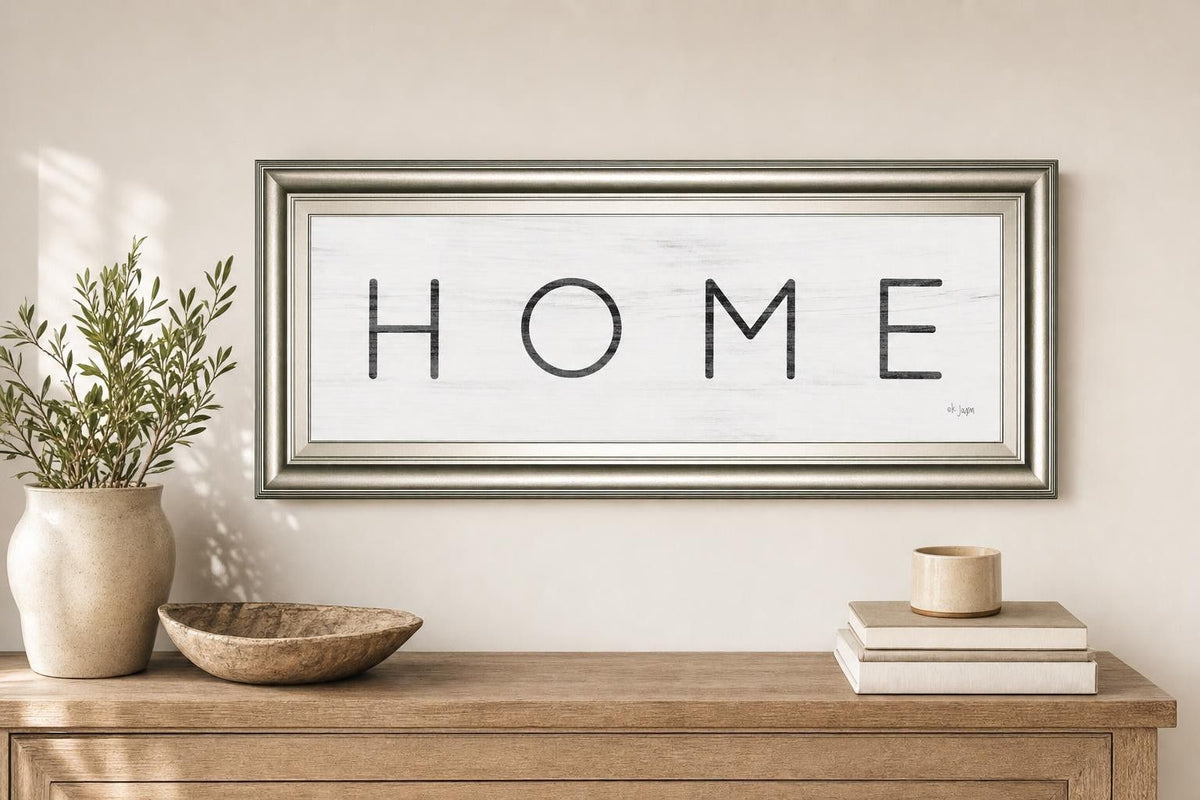 18x42 Home By Jaxn Blvd - White
