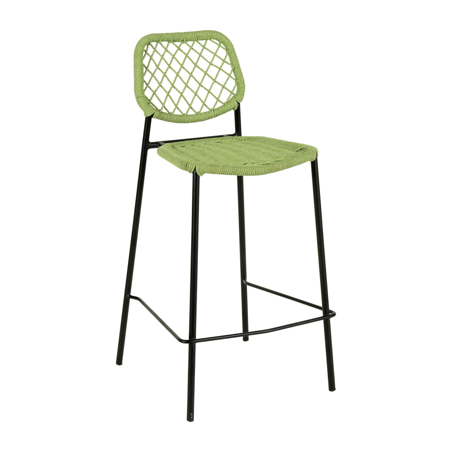 Lucy - Dyed Cord Outdoor Counter Stool