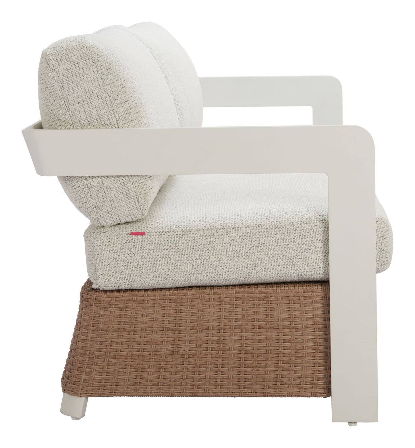 Gelo - Outdoor Sofa - White & Brown