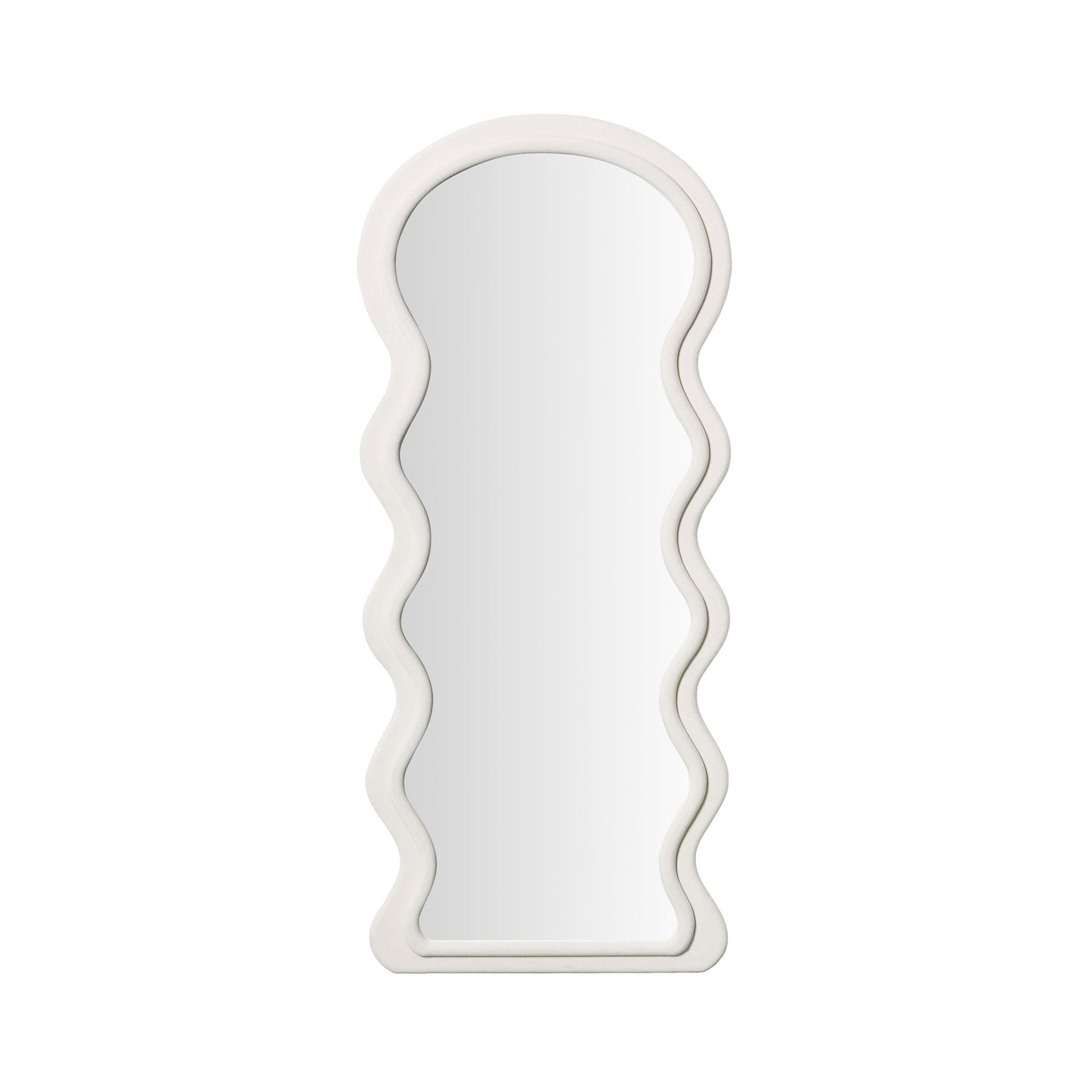 Rhodes - Velvet Floor Mirror