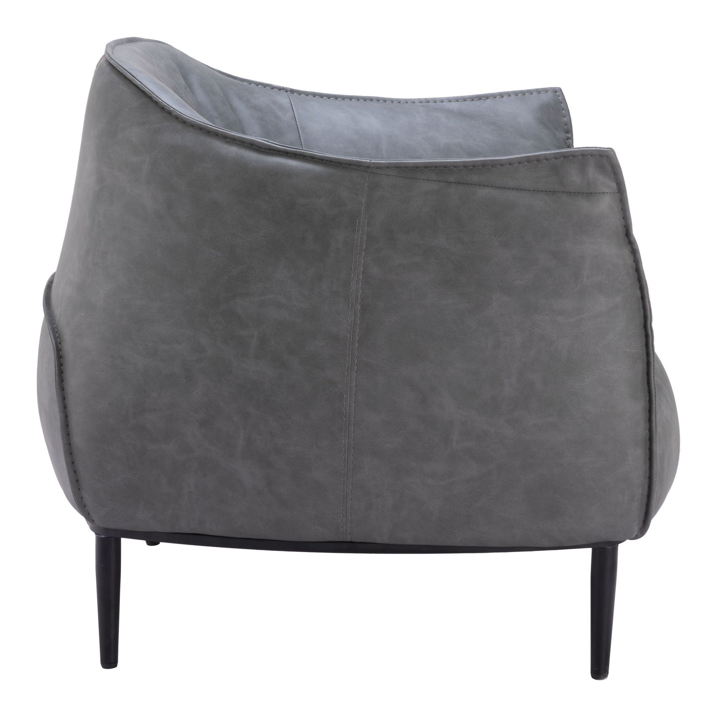 Julian - Accent Chair - Gray